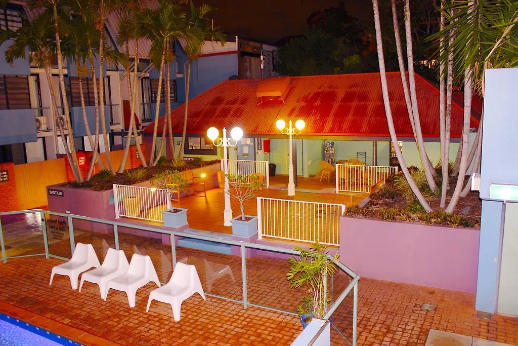 Bonapartes Serviced Apartments Fortitude Valley Australien