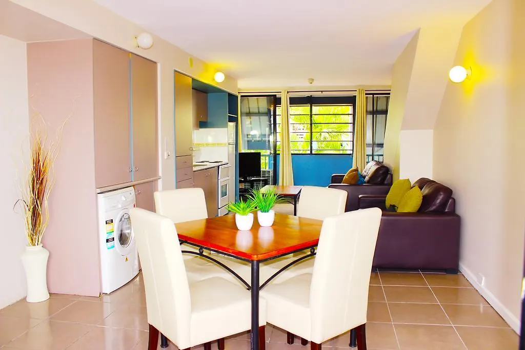 Bonapartes Serviced Apartments Fortitude Valley Aparthotel